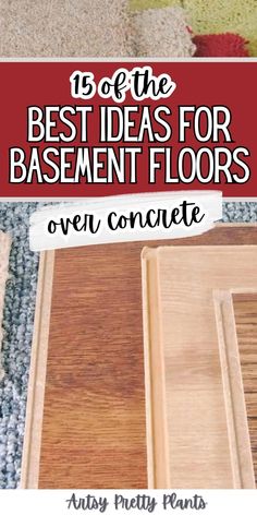 the best ideas for basement flooring and how to use them in your home or office