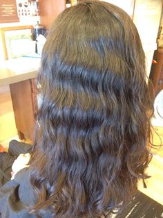 Digital perm By Chantell Perm Hair Styles, Perm Hair, Using A Curling Wand