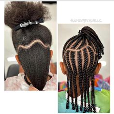 Back To School Hair, Cute Toddler Hairstyles, Lil Girl Hairstyles, Kid Braid Styles, Hair Flyer, School Hair