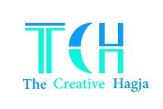 the logo for the creative haggaa company, which has been designed to look like it