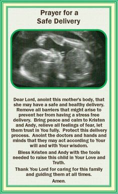 a prayer card with an image of two motorcyclists in the background and text that reads, prayer for a safe delivery