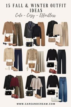 Trendy Aesthetic Outfits, Mode Ab 50, Fall And Winter Outfits, Outfit Ideas For Fall, Stile Hijab, Chique Outfits, Style Inspiration Winter, Fall Capsule Wardrobe