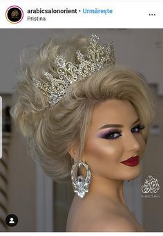 Ideas For Parties, Prom Look, Hairstyles Design, Formal Hairstyles For Long Hair, Elegant Wedding Hair, Long Hair Wedding Styles, Bridal Makeup Looks, Hair Braid