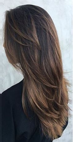 Brunette Balayage, Hair Styles 2017, Brown Highlights