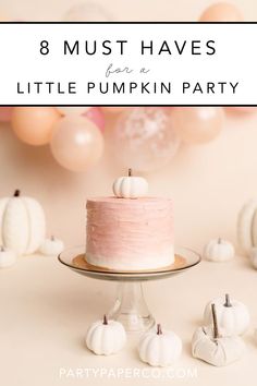 little pumpkin 1st birthday party ideas 1st Birthday Catering Ideas, One Year Pumpkin Birthday, Pumpkin Turning One Party, Little Pumpkin Is Turning One, One Sweet Pumpkin First Birthday, Autumn First Birthday Girl, Fall Themed Birthday Party For Kids, 1st Birthday Pumpkin Theme Boy, Girl First Birthday Party Ideas Fall