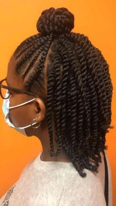 Twists Protective Styles, Styles On Natural Hair, Two Strand Twist Hairstyles, Flat Twist Hairstyles, Cabello Afro Natural, Lil Girl Hairstyles, Natural Hairstyles For Kids, Natural Hair Twists