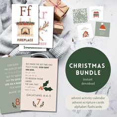 the christmas bundle includes cards, envelopes and other holiday greetings for everyone to enjoy