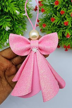 DIY Amazing Christmas Angel Making Ideas - Christmas Tree Ornaments - Hanging Christmas Doll Angel - How to make Christmas angel from foam sheet - Foamiran Christmas crafts - Homemade Christmas ornaments

#Crafts  #ChristmasCrafts  #XmasAngel How To Make An Angel Ornament, Foam Angel Craft Christmas Ornament, Diy Tree Topper Angel, Foam Angels Crafts, Homemade Angel Ornaments, Fabric Angel Ornaments Diy, Angel Display Ideas, Diy Christmas Angel Tree Topper, Foamiran Christmas