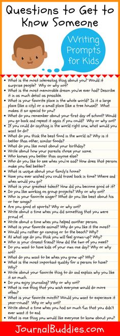 an orange and white poster with the words, questions to get to know someone