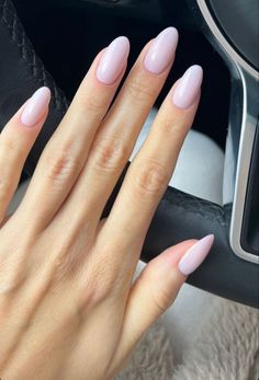 Almond Acrylic Nails