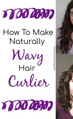 Make Hair Curly, Naturally Wavy Hair, Karma Chameleon, Curl Enhancer, Thick Wavy Hair, Wavy Haircuts