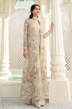 Hurry, offer ends soon! Pakistani Formal Wear, Fish Skirt, Shopping New York, Long Kameez, Upscale Fashion, Pakistani Designer Suits, Pakistani Fashion Party Wear, Pakistani Bridal Dresses