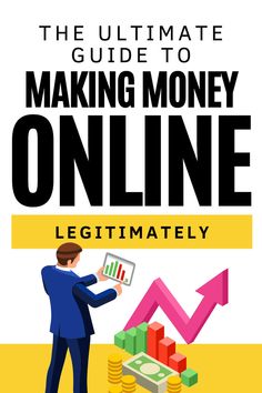 the ultimate guide to making money online by legitimately - book cover image