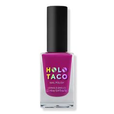 Holo Taco - High Tea Hibiscus Crème Nail Polish | Ulta Beauty Holo Taco Nail Polish, Ice Cream Nails, Holo Taco, Best Nail Polish, Indie Nail Polish, Nail Polish Colors, Ulta Beauty, High Tea, Beauty Nails