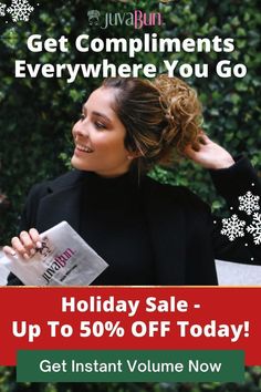 Holiday Sale Up To 50% OFF Today! Easy & Fast To Use Gives You Instant Hair Volume Unnoticeable To Others - Looks Like Your Real Hair Fits All Hair Types - Even Short And Thin Hair Doesn't Effect Your Hair Reusable & Easy To Clean 100% Money-Back Guarantee perfect bun bun messy messie bun tutorial bun hairdo hair bun styles fancy bun hoco hair bun healthy hair products natural hair care tips hair protective styles black hair care natural best hair products hair care products Bun Messy, Short Hair Images, Hoco Hair Ideas Short, Bun Bun