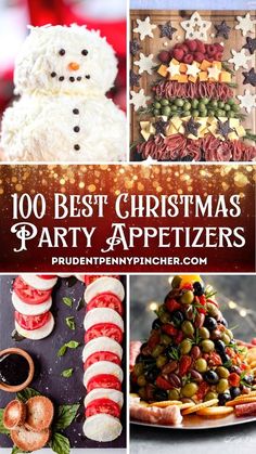 the best christmas party appetizers