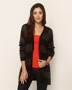 Kier + J Button Cardigan Button Cardigan, Bomber Jacket