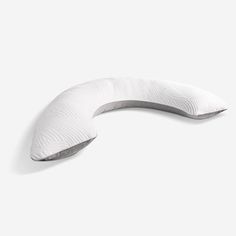 an image of a curved pillow on a white background