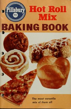 a cookbook with pictures of different types of baked goods on it's cover