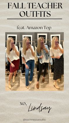 Outfits For Teachers, Fall Outfits For Teachers, Amazon Sweater, Teacher Outfits Fall, Teacher Outfits, Style Fall