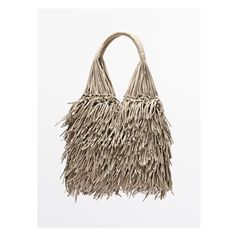 Nappa leather bag with fringe detail Nappa Leather Bag, Beauty Party, Crochet Coat, White Accessories, Leather Weaving, Hair Fragrance, Beauty Basics, Women Accessories Bags, Massimo Dutti