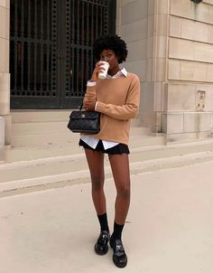 Loafers Outfits, Loafer Outfits, Prada Loafers, Loafers Outfit, Loungewear Outfits, Academia Fashion, 가을 패션, Coffee Addict