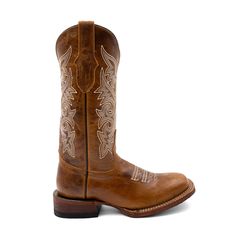 Meet Mae! She is the perfect blend of southern charm and sassy Western flair! Mae offers a timeless western style with a modern, feminine touch, perfect for any cowgirl! $191.99 Square Toe Cowboy Boots, Boots Mid Calf, Modern Feminine, Southern Charm, Western Cowboy Boots, Goodyear Welt, Western Cowboy, Western Style, Brown Boots