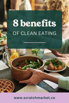 If you're looking to improve your overall health and wellbeing, clean eating is a great place to start. Not only does it help to promote weight loss, but it can also improve your skin health, help to reduce inflammation, and boost your energy levels. Here are 8 amazing benefits of clean eating that you may not be aware of.cle Benefits Of Clean Eating, Genetically Modified Food, Healthy Lungs, Clean Eating Breakfast, Unprocessed Food, Food Help