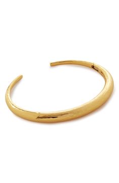 Hand-hammered texture makes this gleaming bangle a distinctive accessory for stacking or solo wear. Exclusive US retailer Recycled 18k-gold plate Imported This brand is certified with the Butterfly Mark, which identifies luxury brands that adhere to social and environmental best practices This brand meets Nordstrom Responsible Brands criteria: brand adheres to responsible social and environmental practices Formal Yellow Gold Hammered Bangle, Luxury Hammered Bangle Bracelet, Luxury Hammered Bangle, Luxury Hammered Bangle Cuff Bracelet, Hammered Yellow Gold Bangle Bracelet, Modern Hammered Yellow Gold Bangle, Luxury Hammered Yellow Gold Bangle, Hand Forged Yellow Gold Cuff Bangle, Hand Forged Yellow Gold Cuff Bracelet