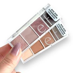 Set Of 2 New & Sealed Bite Size Eye Shadow Quads By Elf! Includes "I Love You A Latte" & "Rose Water" Sets Elf Makeup, Shadow Pictures, Bite Size, Rose Water, Pink Brown, Makeup Eyeshadow, Eye Shadow, Brown Color, Womens Makeup