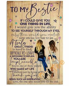 Friend Poster, To My Bestie, Good Friends Are Like Stars, Happy Birthday Best Friend Quotes, Happy Birthday Best Friend, Friends Poster, Friend Birthday Quotes, Happy Birthday Wishes Quotes