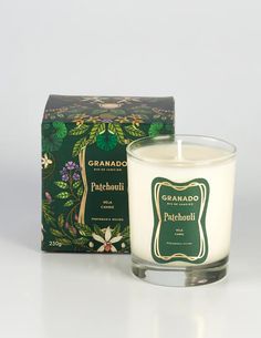 Description: Patchouli highlights the green, earthy and moist woodiness of this classic perfumery ingredient in an aromatic, minimalist and elegant way. The rusticity of woody notes is balanced with touches of spice notes, such as nutmeg and cardamom, and delicate tones of lavender and geranium. The Patchouli Scented Candle has 88% natural origin ingredients and is handcrafted with 100% natural coconut vegetable wax. It has high concentration of perfume, leaving the environment fragrant for longer, and its wick is 100% cotton, which guarantees a high flame and low heat elevation. Details: Content: 250g (8.82 oz. net wt.) Free of ingredients of animal origin. Fragrance: Patchouli Care/Use: Light your scented candle in a safe place and enjoy its scent while decorating the room. Do not leave Elevation Details, Strawberry Makeup, Velas Candles, Patchouli Scent, Woody Notes, Scented Candle, Burning Candle, Scented Candles, Coco