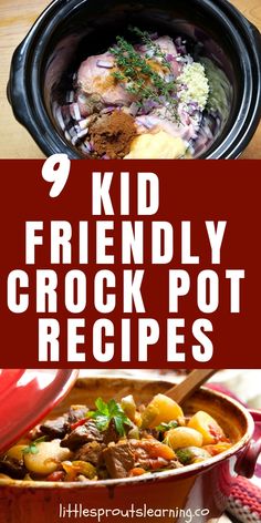 the 9 kid friendly crock pot recipes