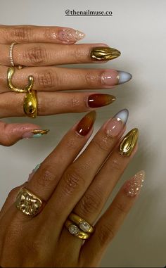 Aesthetic Fall Nails, Thrift Style, Fall Nail Inspo, Summery Nails, Minimal Nails, Aesthetic Fall, Minimalist Nails, Fall Nail, Fire Nails