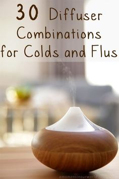 30 Diffuser Combinations for Colds and Flus. Oil For Cough, Essential Oils For Congestion, Doterra Diffuser Blends, Essential Oils For Colds, Essential Oil Combinations, Essential Oil Diffuser Blends Recipes, Young Living Essential Oils Recipes, Essential Oil Diffuser Recipes, Oil Diffuser Recipes