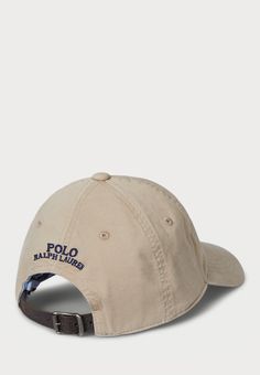 Polo Ralph Lauren STRETCH-COTTON TWILL BALL CAP UNISEX - Cap - khaki tan Ralph Lauren Cap, Tan Stone, Ball Cap, Stretch Cotton, Cotton Twill, Polo Ralph, Cape, Polo Ralph Lauren, Ralph Lauren