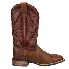 Light in weight and light on the earth, Ricochet is built on our new Smartlite sole. But don't confuse lightweight with less durable. This boot stands up to hard wear and provides reliable traction in the stirrup and on the ranch. $229.97 Cowboy Boots Casual, Square Toe Cowboy Boots, Boot Stand, Boots Casual, High Quality Shoes, Stirrups, The Ranch, Casual Boots, Leather Top