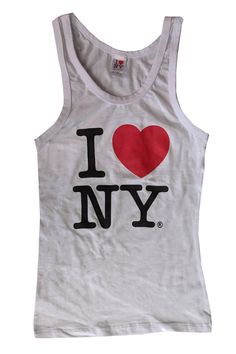 Officially licensed I Love NY product. Ladies tank top has a tight fit and we recommend that you buy one size up. This is a fitted style. Soft cotton material and a screen printed design. Great New York City fashion souvenir! Licensed official I Love NY product Tight fit - buy one size up Soft cotton Machine Washable New York City Summer, New York City Fashion, City Summer, New York T Shirt, City Fashion, Distressed Shirt, Winter Hats For Men, I Love Ny, Retro Tee