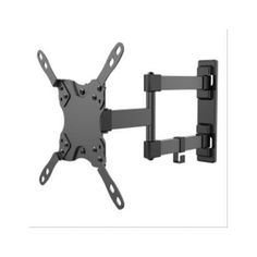 a flat screen tv wall mount with two arms and one arm on the back side