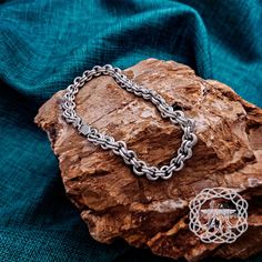 Introducing our Viking Bracelet, a stunning piece that captures the spirit of the legendary Norse warriors. * Medium Viking Bracelet * Material: 925 Sterling Silver * Weight  approx. 15 grams (0,52 oz) for length 23 cm (9 inches) * Weight depends on bracelet length * Large Viking Bracelet * Material: 925 Sterling Silver * Weight  approx. 35 grams (1,23 oz) for length 23 cm (9 inches) * Weight depends on bracelet length This exquisite bracelet is handcrafted from double-link sterling silver, replicating the design of authentic Viking arm rings. It's a true testament to the artistry and craftsmanship of the Viking Age. With its intricate details and historical accuracy, this bracelet is a fine example of Viking jewelry. It embodies the strength and courage of the Norse warriors and serves as Viking Style Silver Metal Bracelet, Viking Style Silver Bracelet For Gift, Viking Style Handmade Bracelets As Gift, Silver Viking Bracelet Engraved, Handmade Viking Style Bracelets For Gifts, Byzantine Sterling Silver Bracelet, Viking Style Metal Bracelet For Gift, Handmade Viking Style Bracelet, Sterling Silver Byzantine Bracelets For Gifts