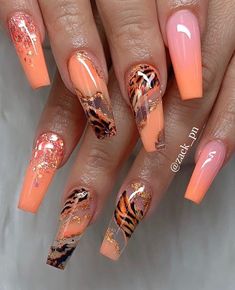 Cute Nails For Fall, Pretty Nail Art Designs, Coffin Nails Long, Nails Inc, Luxury Nails, Fall Nail Designs