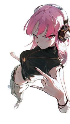 Pink Hair, Twitter, Anime, Hair, Pink