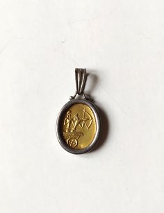 Vintage Ilias Lalaounis 18K gold and silver 925pendant decorated with Greek antiquity theme. It is marked 750, 925, A21 Greece and Lalaounis monogram. Measures 1.8 x 3.4cm (0.7 x 1.3 in.). Items are shipped in the next 3 business days after receiving payment. We ship by Hellenic Post and after shipping we provide a tracking number. Shipping time depends on the destination and usually it takes approximately:  To USA-CANADA  1-2 weeks  To Europe 4-7 days Shipping delays are possible due to post of Greece Jewelry, Greek Antiquity, Gold And Silver, Vintage Ladies, Greece, Favorite Jewelry, Necklace Etsy, 18k Gold, Jewelry Necklace Pendant