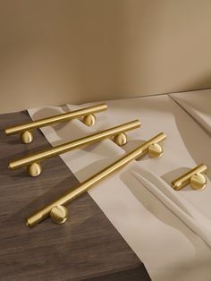 Highlights: Introducing our luxurious brass cabinet knob pull handles, a perfect blend of exquisite craftsmanship and elegant design. Crafted from high-quality brass material, these pull handles boast a stunning gold finish that adds a touch of opulence to any space. With their brushed brass texture and timeless appeal, they are sure to bring a sense of sophistication to your kitchen or furniture. Usage: The premium brass cabinet knob pull handles are designed to enhance the functionality and aesthetics of your cabinets, drawers, and furniture pieces. Whether used in kitchen cupboards, bathroom vanities, or wardrobes, these handles elevate the overall look of your interiors while providing a comfortable grip for effortless opening and closing. Featuring an adjustable sizing for easy instal Brass Wardrobe Handles, Plank Hardware, Brass Kitchen Hardware, Gold Cabinet Handles, Handmade Cabinets, Kitchen Cupboard Handles, Brass Cabinet Handles, Brass Cabinet Knob, Kitchen Pulls