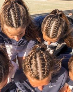 Lacrosse Hairstyles, Football Hairstyles, Tennis Hair, Running Hairstyles