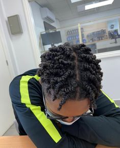 Men Twists Hairstyles Short, Short Twists Black Men Hair, Two Strand Twist Men Short Hair, Braid Business, Hair Studies, Boys Braids