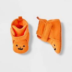 Fall Soft Sole Closed Toe Booties, Playful Winter Slippers With Soft Sole, Playful Non-slip Winter Slippers, Comfortable Winter Slippers For Playtime, Playful Winter Slippers For Playtime, Playful Winter Slippers, Cute Closed Toe Booties For Fall, Baby Pumpkin, Ladybug Costume