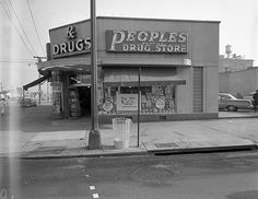 Peoples Drug Store by The Library of Virginia, via Flickr Prince Georges, Silver Spring Maryland, St John's Church, River City, The Colony, College Park, Drive In Movie, High School Classes, Richmond Virginia