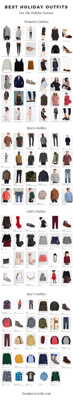 Holiday Outfits For The Holiday Season and All Family Members  #holidayoutfits #familyoutfits #womensfashion New Years Eve Shirt, Fashion Background, New Years Shirts, Used Iphone, Family Outfits, Best Fashion, Holiday Fashion, New Year Gifts, Types Of Fashion Styles