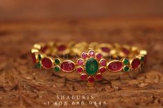 Ruby Bangle,pure Silver Jewellery Indian ,simple Openable Bangle,rubies,indian Party Wear Jewelry,indian Kids Jewelry-nihira-shaburis - Etsy